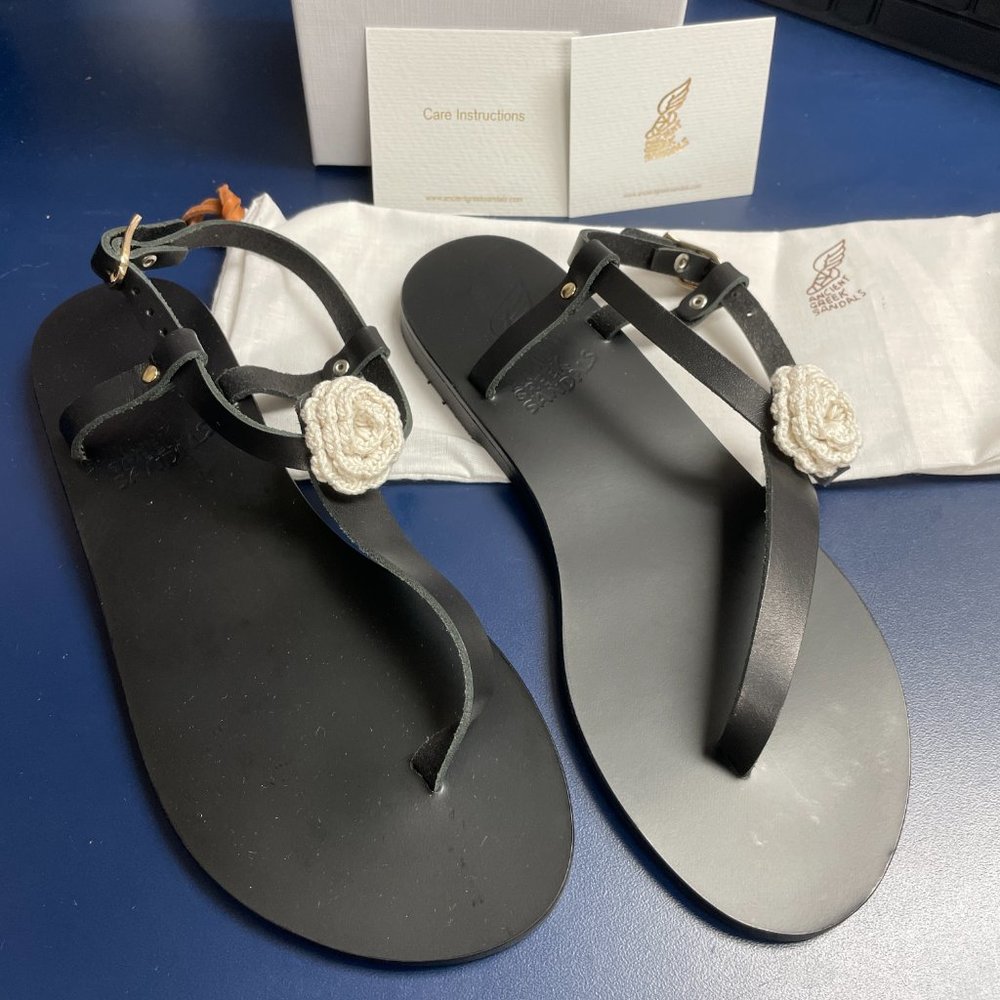 Brand New Ancient Greek Sandals Lito Sandals - Picture 5 of 12